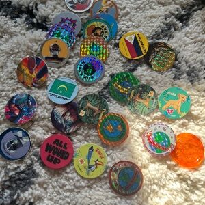 Vintage 90s Pogs